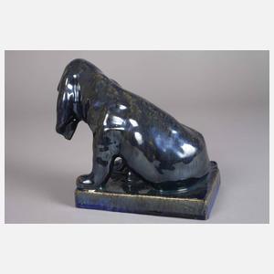 Cytère Rambervillers Frankreich "Bloodhound Puppy"