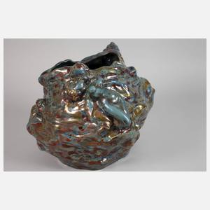 Dominique Zumbo großer Lüstercachepot mit Figuren