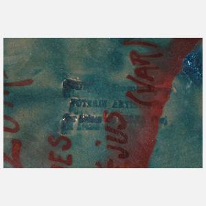 Dominique Zumbo großer Lüstercachepot mit Figuren