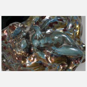 Dominique Zumbo großer Lüstercachepot mit Figuren