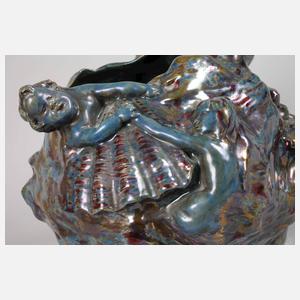 Dominique Zumbo großer Lüstercachepot mit Figuren