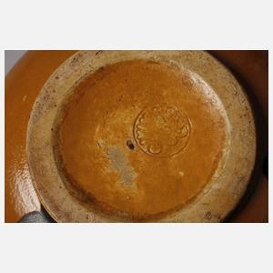 Westerwald Tintenfass Henry van de Velde