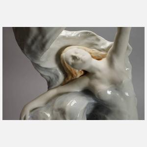 Förster Wien figürliche Lampe Peter Tereszczuk