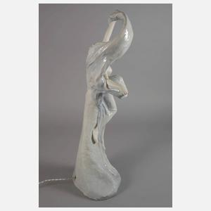 Förster Wien figürliche Lampe Peter Tereszczuk