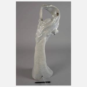 Förster Wien figürliche Lampe Peter Tereszczuk