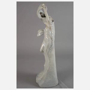 Förster Wien figürliche Lampe Peter Tereszczuk