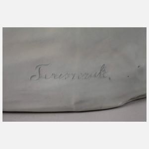 Förster Wien figürliche Lampe Peter Tereszczuk