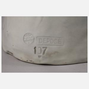 Förster Wien figürliche Lampe Peter Tereszczuk