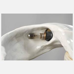 Förster Wien figürliche Lampe Peter Tereszczuk