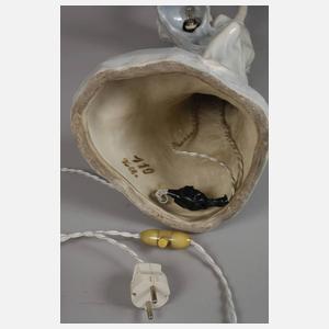 Förster Wien figürliche Lampe Peter Tereszczuk