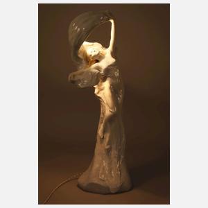 Förster Wien figürliche Lampe Peter Tereszczuk