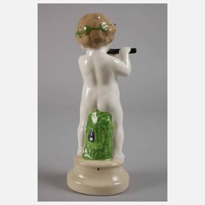 Förster & Co. Wien Putto mit Querflöte