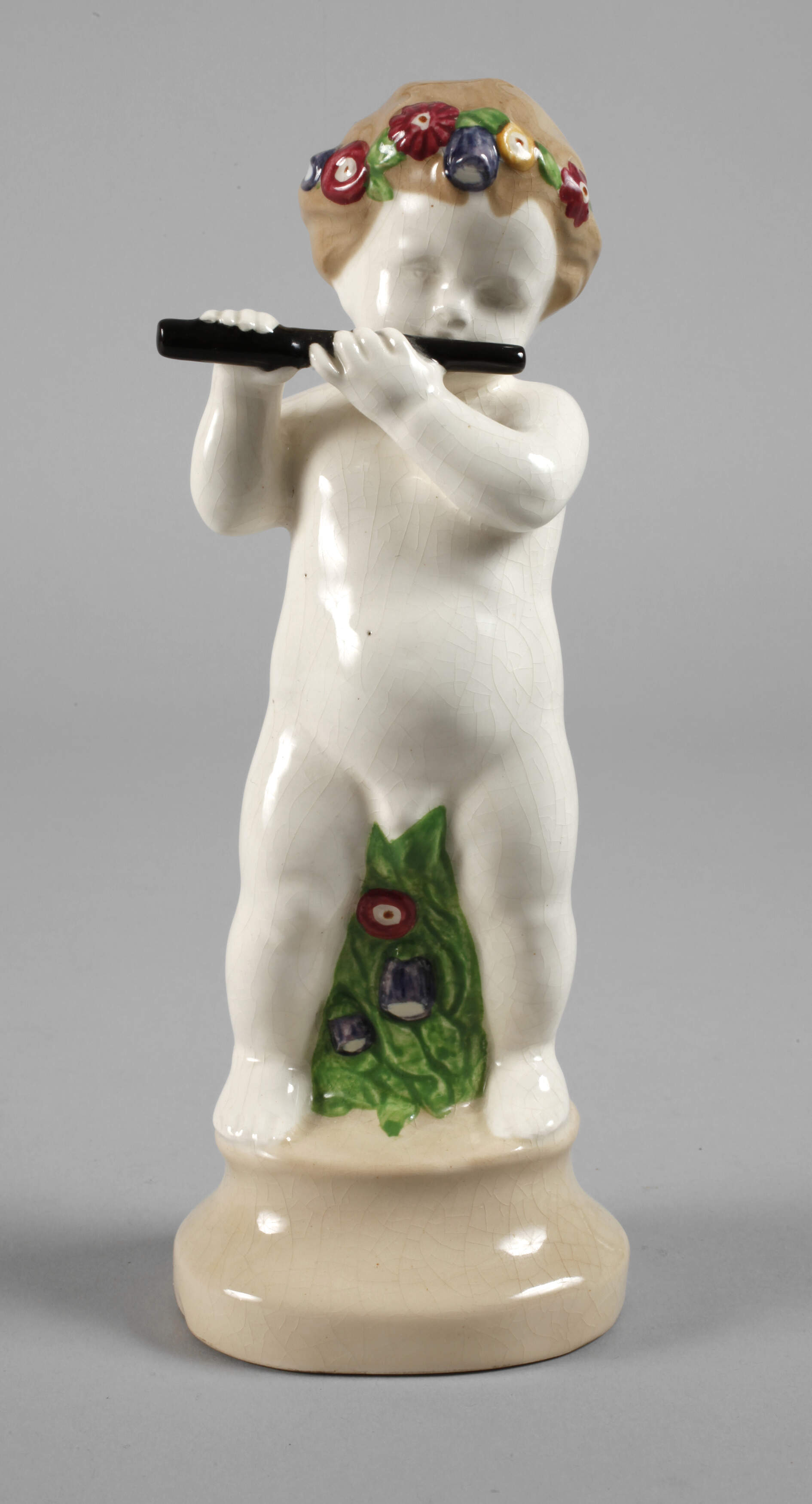 Förster & Co. Wien Putto mit Querflöte