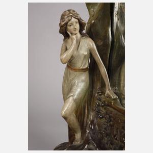 Goldscheider Wien Tischspiegel