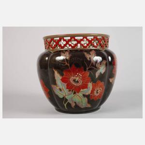 Zsolnay Pecs Ungarn Vase Lüsterglasur