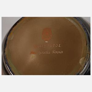 Zsolnay Pecs Ungarn Vase Lüsterglasur