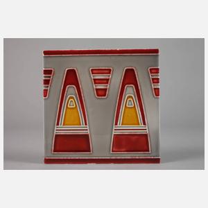 Fliesenband Jugendstil