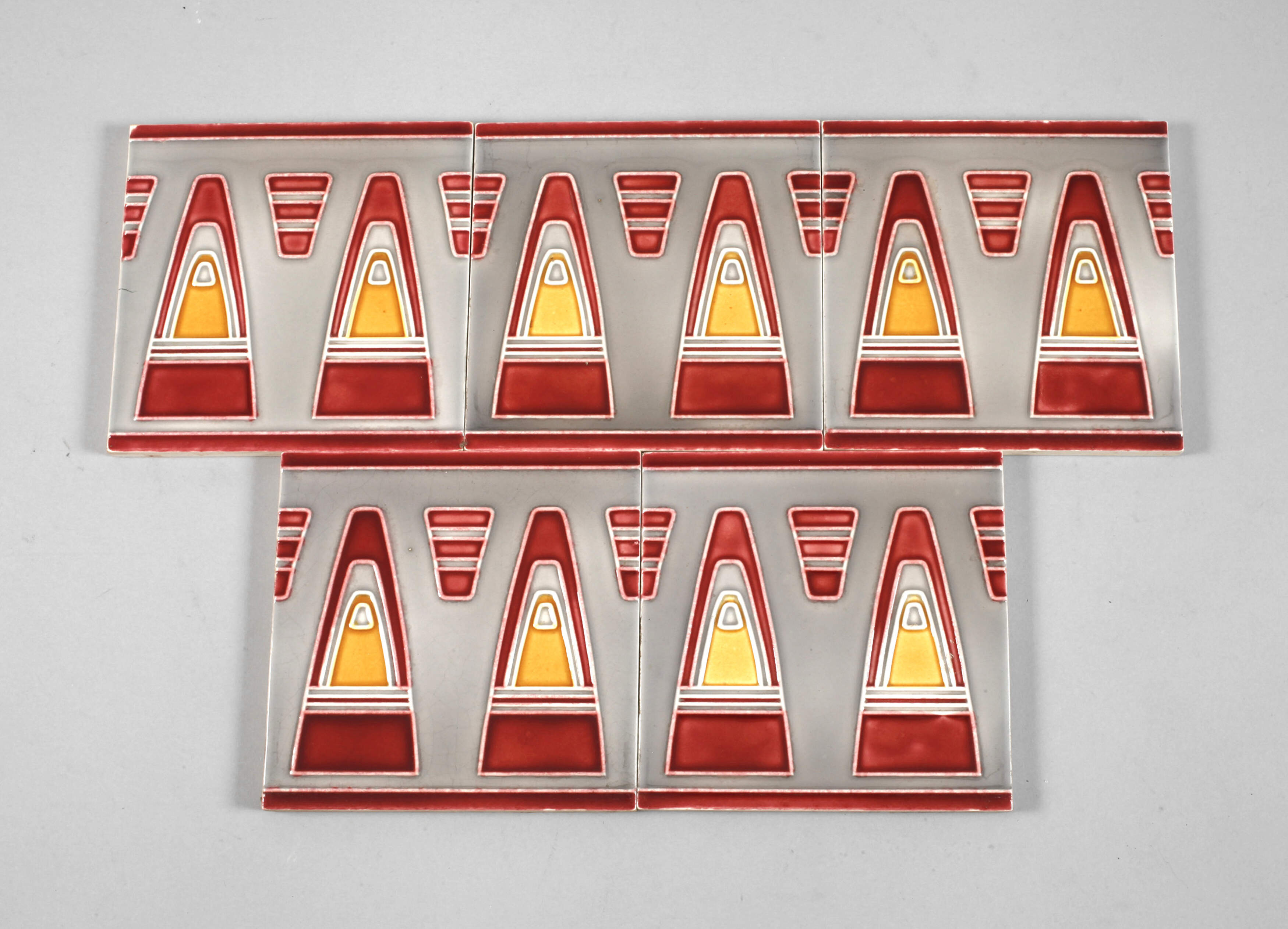 Fliesenband Jugendstil