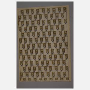 Konvolut Wiener Werkstätte