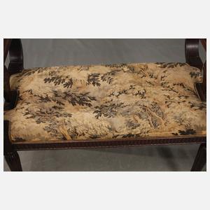 Polsterbank Art déco