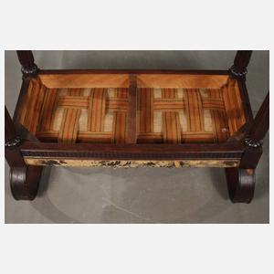 Polsterbank Art déco