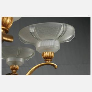 Deckenlampe Art déco