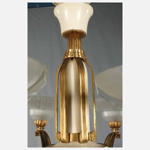 Deckenlampe Art déco