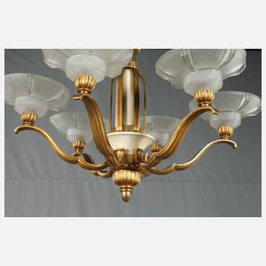 Deckenlampe Art déco