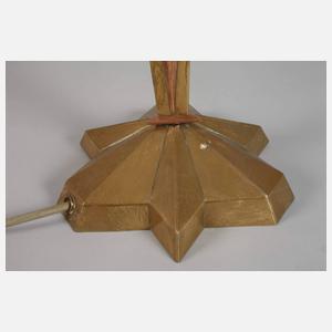 Tischlampe Art déco