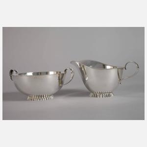 Silber Kernstück Wilkens