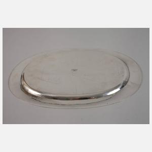 Silbertablett Eduard Wollenweber