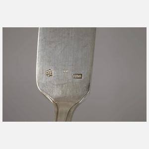 Fischbesteck Art déco