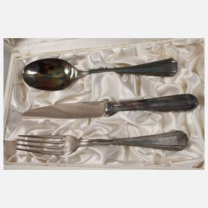 Orfèvrerie Christofle Besteck "Boreal" im Kasten