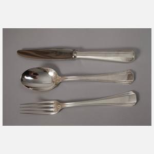 Orfèvrerie Christofle Besteck "Boreal" im Kasten