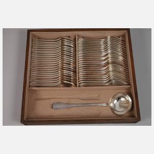 Orfèvrerie Christofle Besteck "Boreal" im Kasten