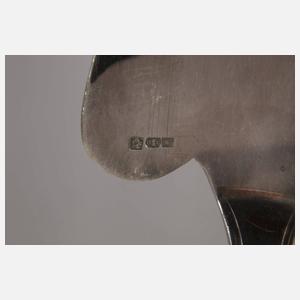 Orfèvrerie Christofle Besteck "Boreal" im Kasten