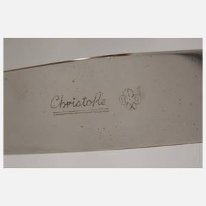 Orfèvrerie Christofle Besteck "Boreal" im Kasten