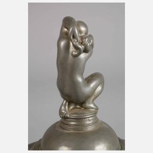 Figürliche Deckeldose Kai Nielsen