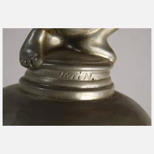 Figürliche Deckeldose Kai Nielsen