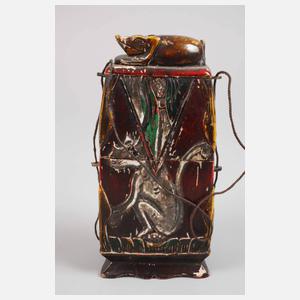 Deckeldose Art déco