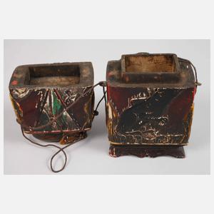 Deckeldose Art déco