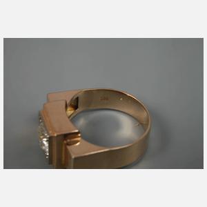 Herrenring Art déco