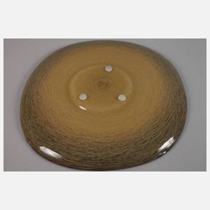 Verreries Schneider großer Obstteller