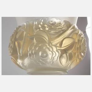 René Lalique Opalglasvase