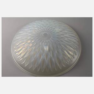 Opalglasschale Verlys attr.