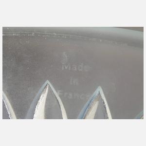 Opalglasschale Verlys attr.