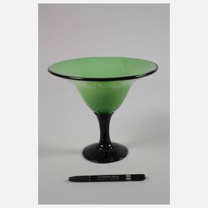 Loetz Wwe. Fußschale "Tango"