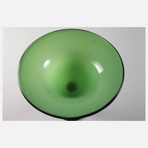 Loetz Wwe. Fußschale "Tango"