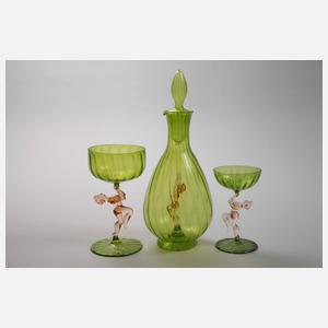 Lauscha Likörservice