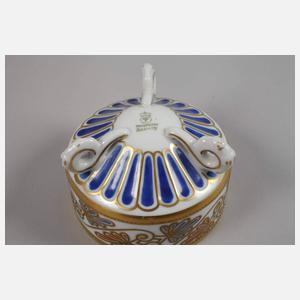 Fraureuth zwei Deckeldosen Art déco